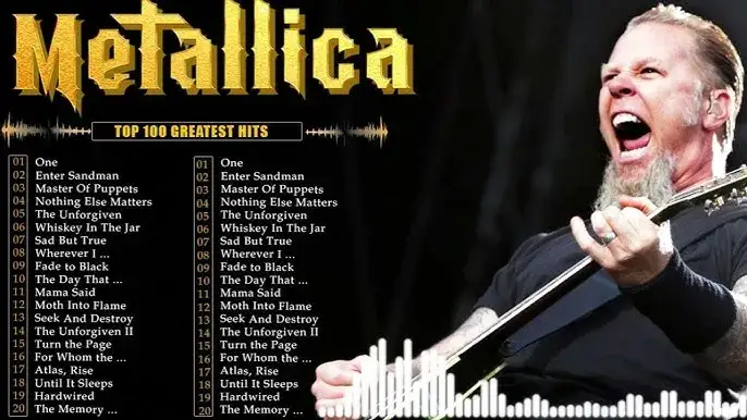 Zdjęcie Metallica: Ranking największych hitów wszech czasów. Twój top?